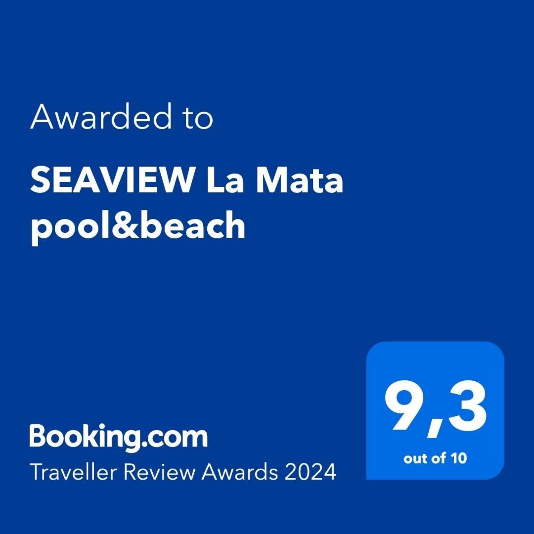 Seaview La Mata Pool&Beach Торевьиа Экстерьер фото